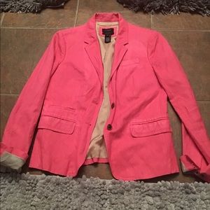Beautiful pink schoolboy J. Crew blazer
